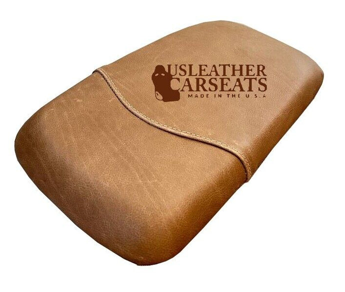 03 2004 2005 2007 Ford F250 F350 King Ranch Center Console Vinyl Seat Cover Tan