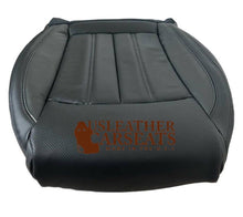 Load image into Gallery viewer, 2017 2018 AUDI A7 - Quattro Driver Bottom Perforated leather seat cover black