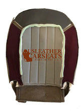 Load image into Gallery viewer, 2002 2003 2004 Mercury Mountaineer Passenger Bottom Leather Seat Cover 2Tone Tan