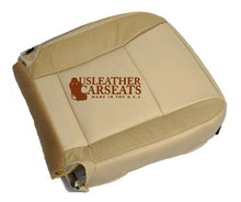 Load image into Gallery viewer, 2006-2008 07 Ford Explorer - Driver Bottom Leather Seat Cover two 2 tone Tan -