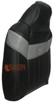 Load image into Gallery viewer, 2006 2007 Ford F250 Harley Davidson Passenger Lean Back Leather Seat Cover BLACK
