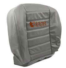Load image into Gallery viewer, 2003 - 2007 Hummer H2 4WD Driver Bottom Vinyl Seat Cover Wheat Gray