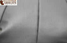 Load image into Gallery viewer, 98-02 Fits Dodge Ram 2500 SLT -Driver Lean Back Synthetic Leather Seat Cover GRAY
