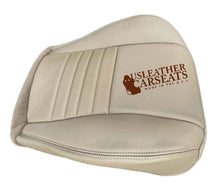 Load image into Gallery viewer, 2002 Ford Mustang GT Driver &amp; Passenger Bottom Leather Seat Cover TAN