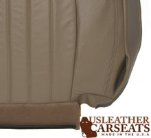 Load image into Gallery viewer, 2002-2005 Mercury Mountaineer Passenger Side Bottom Leather Seat Cover Tan