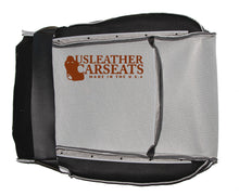 Load image into Gallery viewer, 2009-2012 Fits Dodge Ram Laramie Passenger Side Bottom Leather Seat Cover Dark Gray