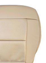 Load image into Gallery viewer, 2012 2013 2014 Mercedes Benz E350 Driver Bottom perforated Leather Cover In Tan