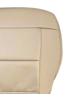 2012 2013 2014 Mercedes Benz E350 Driver Bottom perforated Leather Cover In Tan