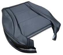 Load image into Gallery viewer, 2015 to 2021 Mercedes Benz C300 Sedan Driver Bottom Leather Seat Cover In Black