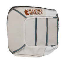 Load image into Gallery viewer, 2003-2006 Ford Expedition Limited XLS XLT Driver Bottom Leather Seat Cover Gray