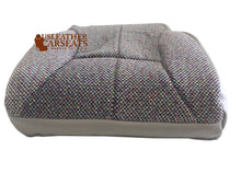 Load image into Gallery viewer, 1999-2002 Fits Dodge Ram SLT 1500 2500 3500 Driver Bottom Cloth Seat Cover Mist Gray