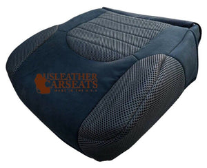 For 2005 To 2015 Nissan Xterra-Pathfinder Driver Bottom Cloth Seat Cover black