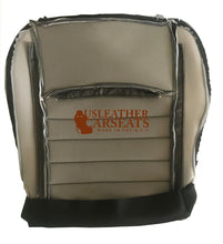 Load image into Gallery viewer, 2009 2010 Fits Dodge Ram 1500 2500 SLT Driver Bottom Vinyl Seat Cover 2 Tone Gray
