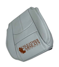 Load image into Gallery viewer, 2015-2016 Fits BUICK ENCLAVE Driver &amp; Passenger Bottom Leather Seat Cover Gray