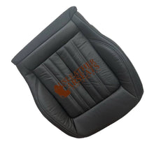 Load image into Gallery viewer, 2019 For Audi Q5, SQ5 Driver &amp; Passenger Bottom Leather Seat Cover Black