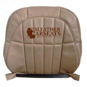 2000 Fits Jeep Grand Cherokee Limited Driver Lean Back Vinyl Seat Cover Tan