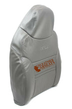 Load image into Gallery viewer, 2000 2001 Ford Excursion Top Lean Back Replacement Leather Seat Cover Gray