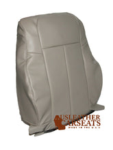 Load image into Gallery viewer, 2005-2007-2010 Chrysler 300 Driver Leather Full Front Seat Covers Gray Stone