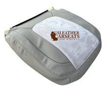 Load image into Gallery viewer, 2004-2005 For Dodge Ram 1500 Driver Lean Back Synthetic Leather Seat Cover Taupe