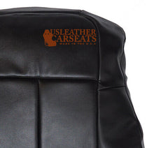 Load image into Gallery viewer, 05 06 07 08 Fits Chrysler 300 200 Driver Lean Back Synthetic Leather Seat Cover Black