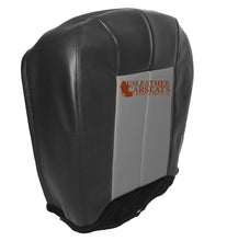 Load image into Gallery viewer, 1999-2004 Fits Jeep Grand Cherokee Driver Bottom Synthetic Leather Seat Cover 2 Tone