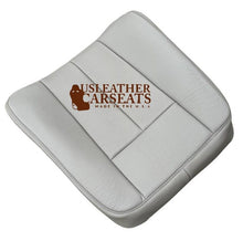 Load image into Gallery viewer, 07, 08 Ford Expedition XLT Driver Lean Back Perforated Leather Seat Cover Gray