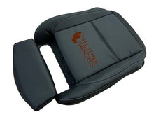 Load image into Gallery viewer, 2012-2017 Fits BMW X3 X4 (F25 F26) driver bottom leather seat cover black