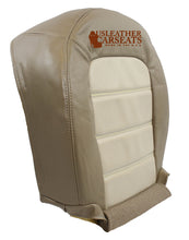 Load image into Gallery viewer, 02-2005 Ford Explorer Driver Full Front seat perf Leather seat Covers 2 tone Tan