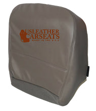 Load image into Gallery viewer, 2008 2009 2010 Ford F250 F350 Work Truck XL Driver Bottom Vinyl Seat Cover Gray