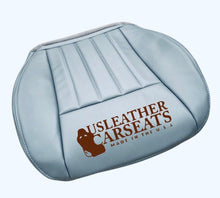 Load image into Gallery viewer, 2006 2007 Jeep Liberty Limited -Driver Side Bottom Leather Seat Cover Slate Gray