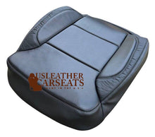 Load image into Gallery viewer, For 2014 - 2019 Chevy Silverado LTZ-Driver Lean Back Leather Seat Cover Black