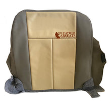 Load image into Gallery viewer, 07-2008 Ford Expedition Eddie Bauer Passenger Perf Vinyl Seat Cover 2 Tone Tan