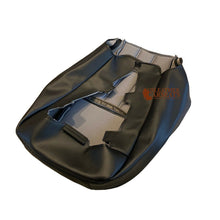 Load image into Gallery viewer, 08-11 Fits Chrysler Town&amp;Country Driver Lean Back Leather Perf Vinyl Seat Cover Black