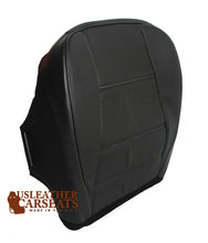 Load image into Gallery viewer, 2000 Ford Mustang Driver Side Bottom Replacement Leather Seat Cover Black