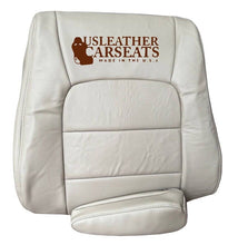 Load image into Gallery viewer, 1998 to 2007 Fits Lexus LX470 Full Front Synthetic Leather Seat Covers Color Tan