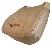 Load image into Gallery viewer, 1998-999 Fits Dodge Durango, Passenger Bottom Synthetic Leather Seat Cover camel Tan