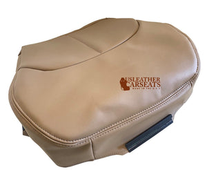 1998 Fits Chrysler Sebring Driver Side Bottom Synthetic Leather Seat Cover Tan