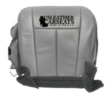 Load image into Gallery viewer, 2010 Ford Expedition Driver Side Bottom Perforated Leather Seat Cover Gray