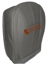 Load image into Gallery viewer, 1999-2004 Fits Jeep Grand Cherokee Full Front Vinyl Seat Cover Gray