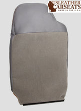 Load image into Gallery viewer, 98-02 Fits Dodge Ram 2500 SLT -Driver Lean Back Synthetic Leather Seat Cover GRAY