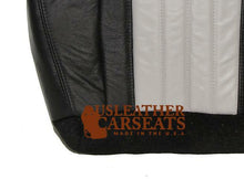 Load image into Gallery viewer, 2003 Ford F-150 Harley-Davidson Driver Side Leather Bottom Seat Cover Gray/Black