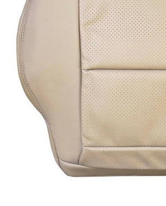 Driver Bottom Vinyl Perforated Cover Tan For 2010 2014 Mercedes Benz E350 E550