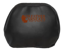 Load image into Gallery viewer, 2003-2007 Hummer H2  Head Rest OEM Replacement Cover Black