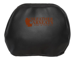 2003-2007 Hummer H2  Head Rest OEM Replacement Cover Black