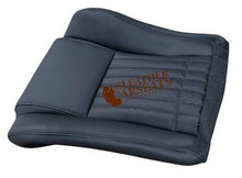 Load image into Gallery viewer, 00-02 Pontiac Firebird Trans Am -Driver Side Bottom Leather Seat Cover Black