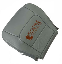 Load image into Gallery viewer, 1998-2001 Fits Lexus LX470 Driver &amp; Passenger Bottom Leather Seat Cover Gray