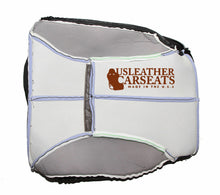 Load image into Gallery viewer, 1998-02 Fits Dodge Ram 2500 Laramie Driver Bottom Synthetic Leather Seat cover GRAY