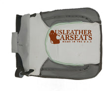 Load image into Gallery viewer, 2005 Fits Dodge 2500 3500 Laramie Driver Bottom Synthetic Leather Seat Cover Taupe