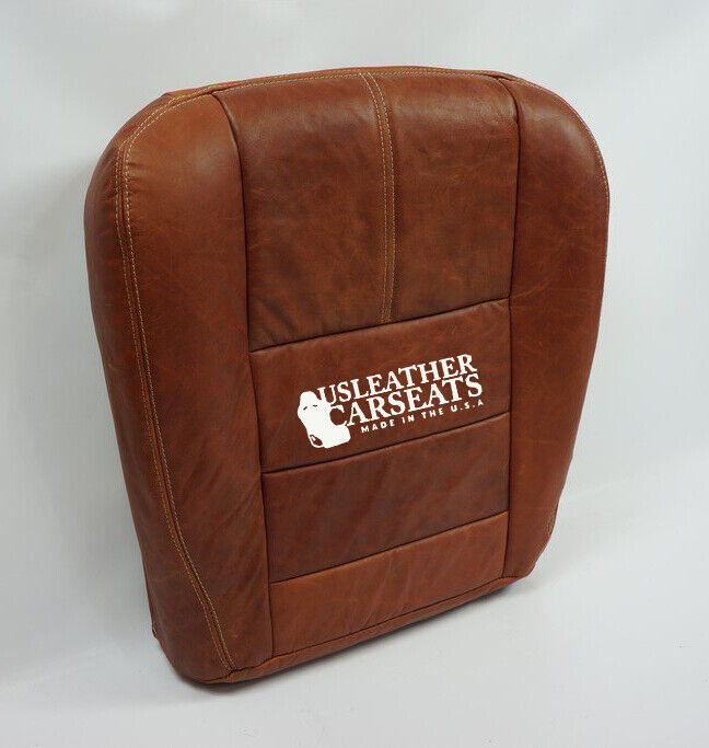 08-2010 Ford F250 F350 King Ranch passenger Bottom Replacement vinyl Seat Cover