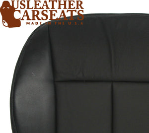 2008 Fits Chrysler 200 300 Driver Side Bottom Replacement Leather Seat Cover Black